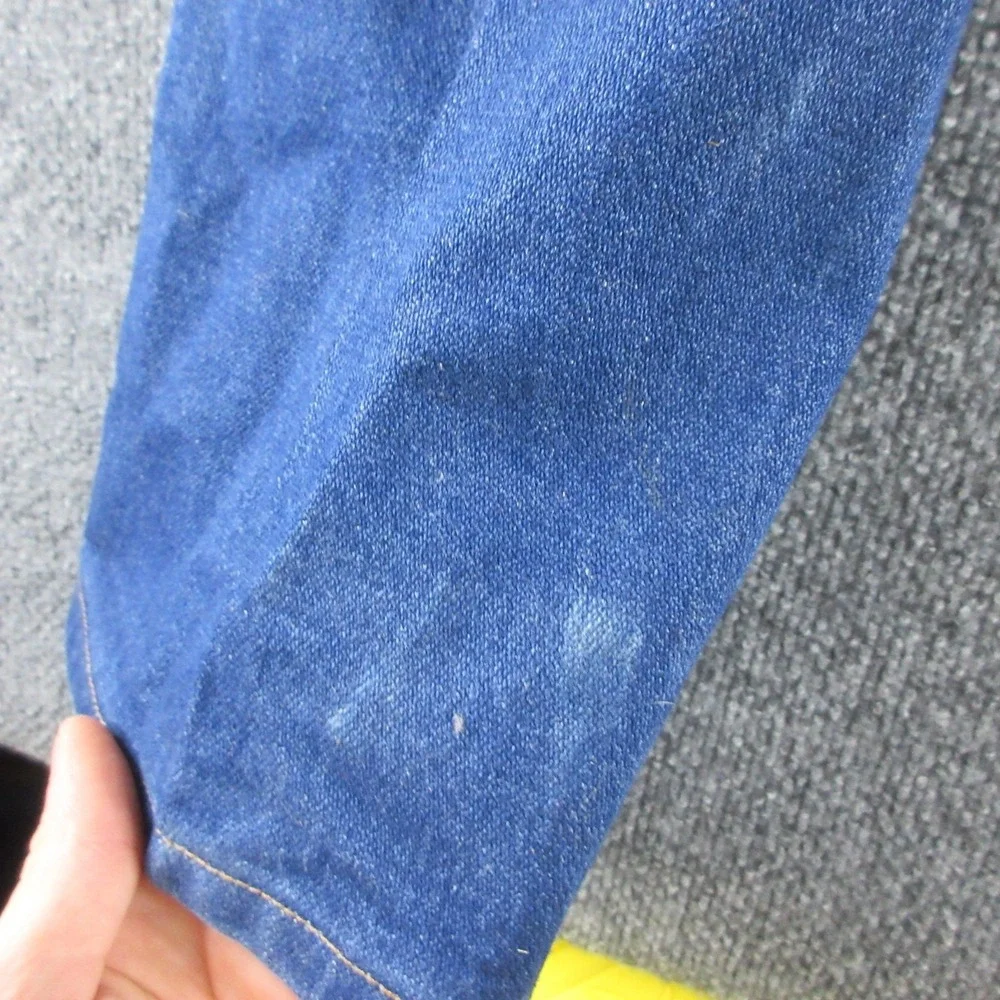 Wrangler Jeans Mens 32x34 Blue Regular Straight Cowboy Cut Denim Pants
